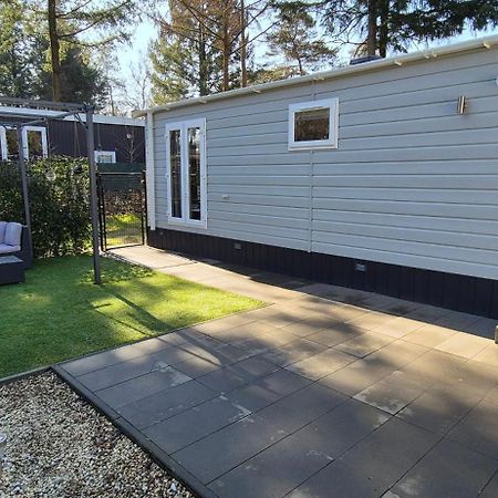 Het Veluwse Boshuisje Knus Chalet Met Omheinde Tuin Op De Veluwe โฮนเดอร์โล ภายนอก รูปภาพ