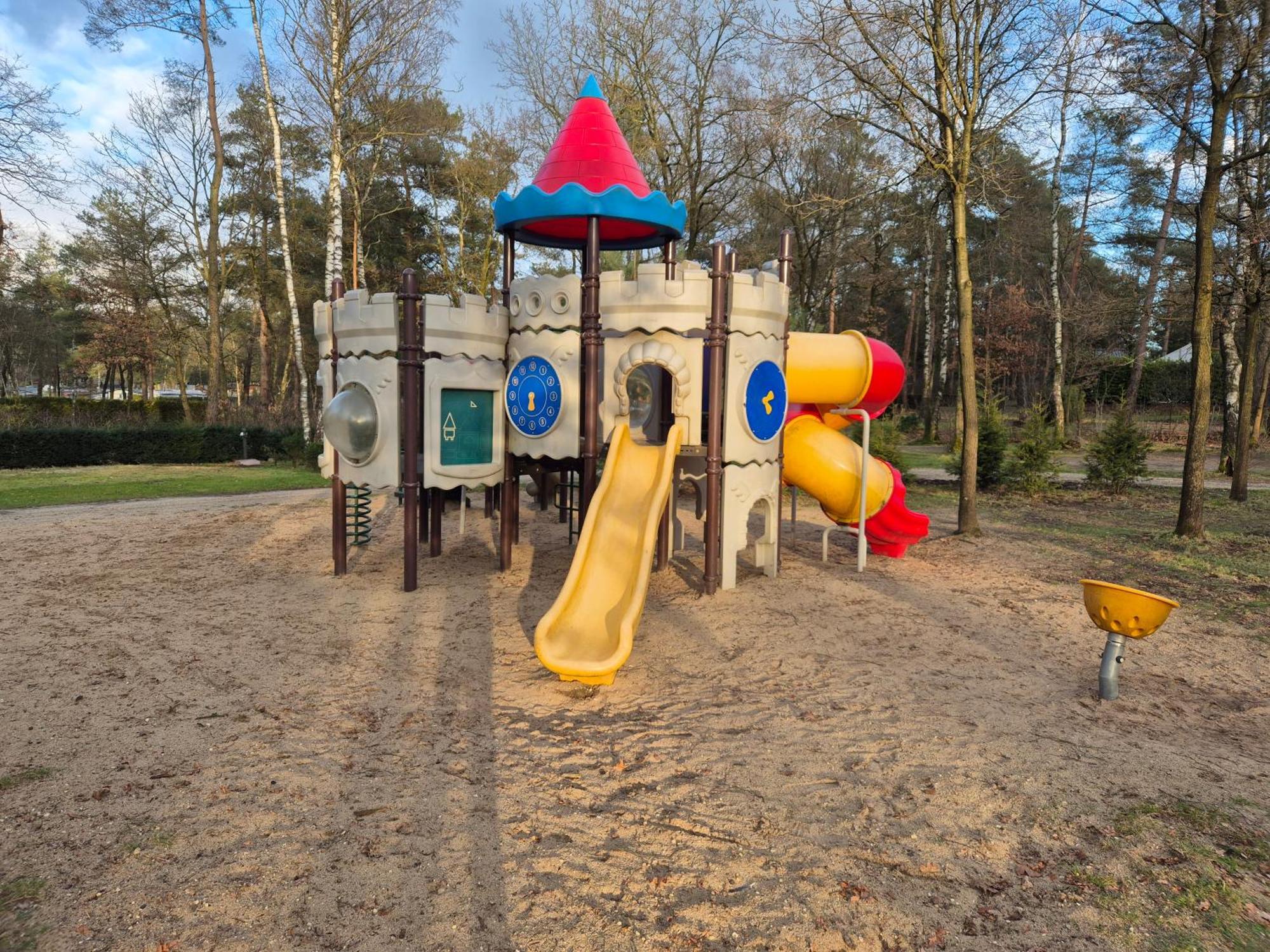 Het Veluwse Boshuisje Knus Chalet Met Omheinde Tuin Op De Veluwe โฮนเดอร์โล ภายนอก รูปภาพ
