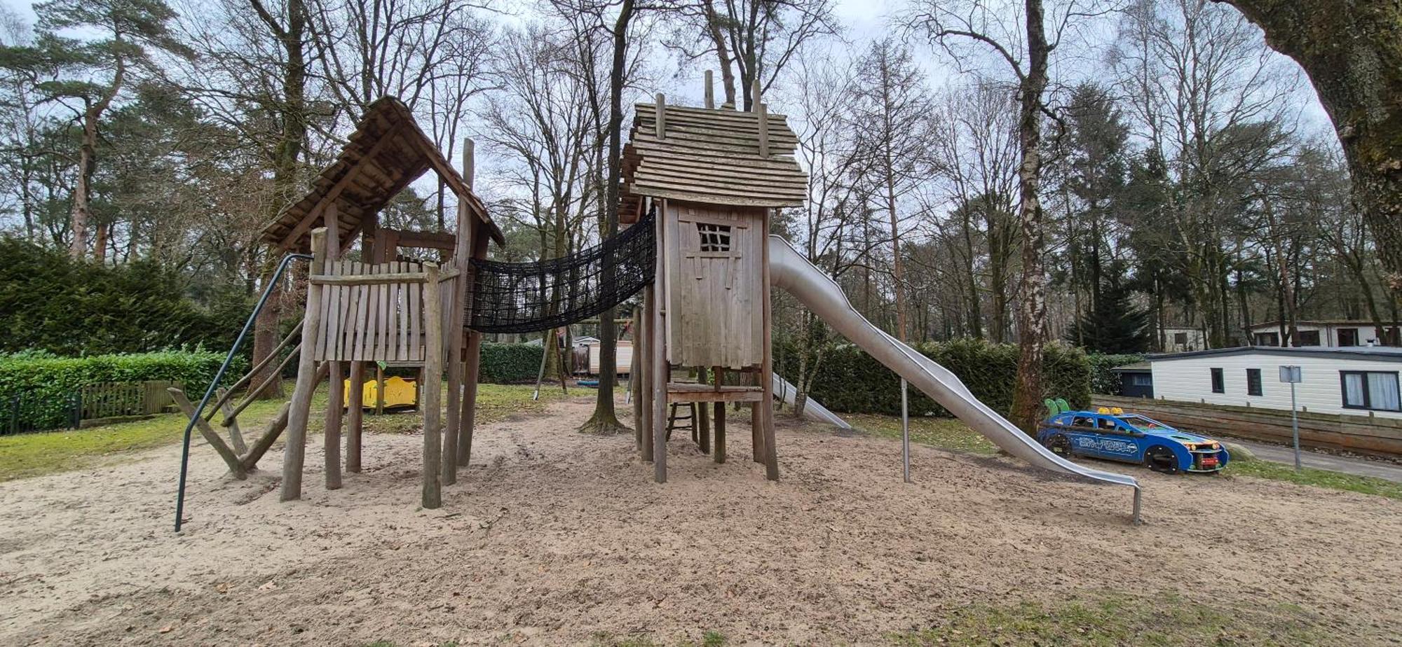 Het Veluwse Boshuisje Knus Chalet Met Omheinde Tuin Op De Veluwe โฮนเดอร์โล ภายนอก รูปภาพ