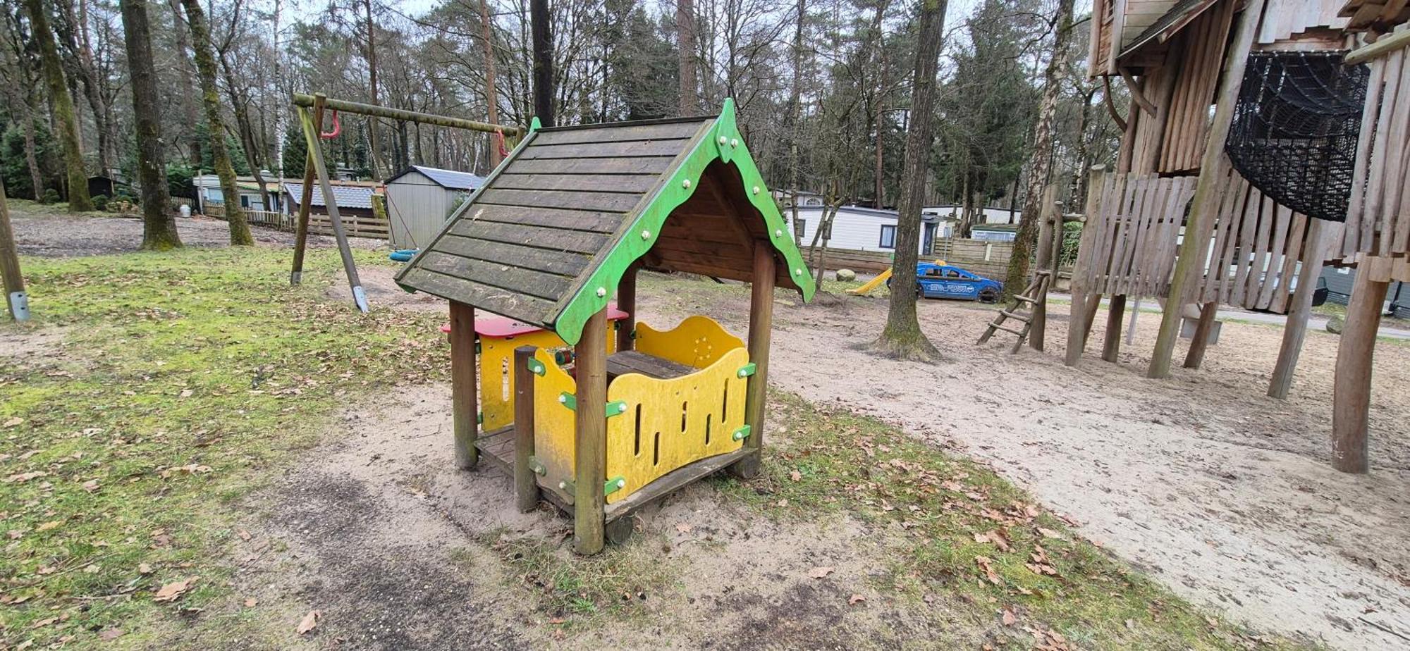Het Veluwse Boshuisje Knus Chalet Met Omheinde Tuin Op De Veluwe โฮนเดอร์โล ภายนอก รูปภาพ