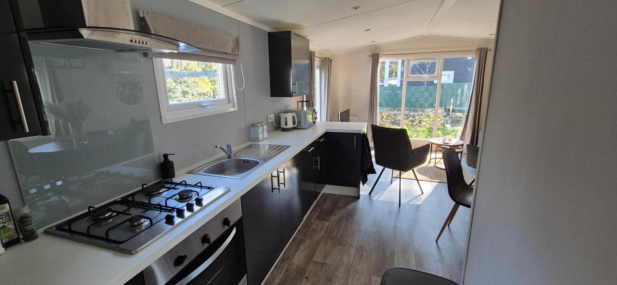 Het Veluwse Boshuisje Knus Chalet Met Omheinde Tuin Op De Veluwe โฮนเดอร์โล ภายนอก รูปภาพ