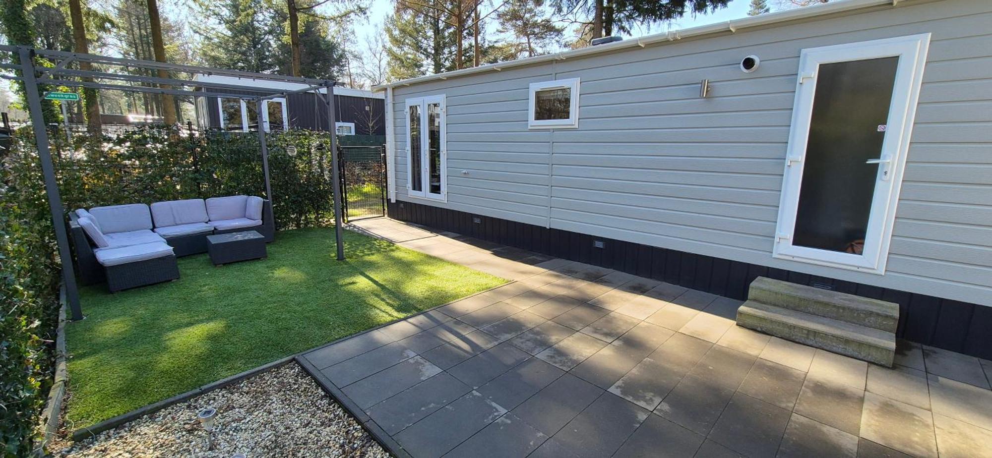 Het Veluwse Boshuisje Knus Chalet Met Omheinde Tuin Op De Veluwe โฮนเดอร์โล ภายนอก รูปภาพ