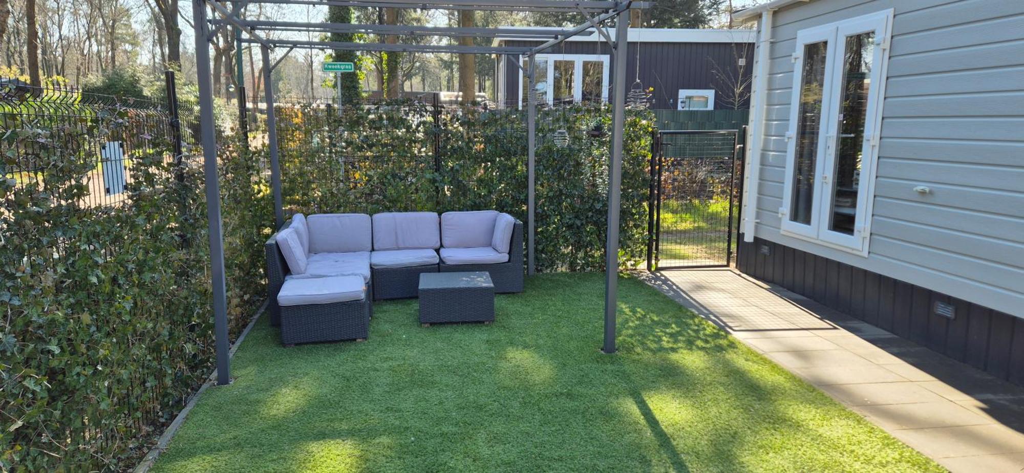 Het Veluwse Boshuisje Knus Chalet Met Omheinde Tuin Op De Veluwe โฮนเดอร์โล ภายนอก รูปภาพ