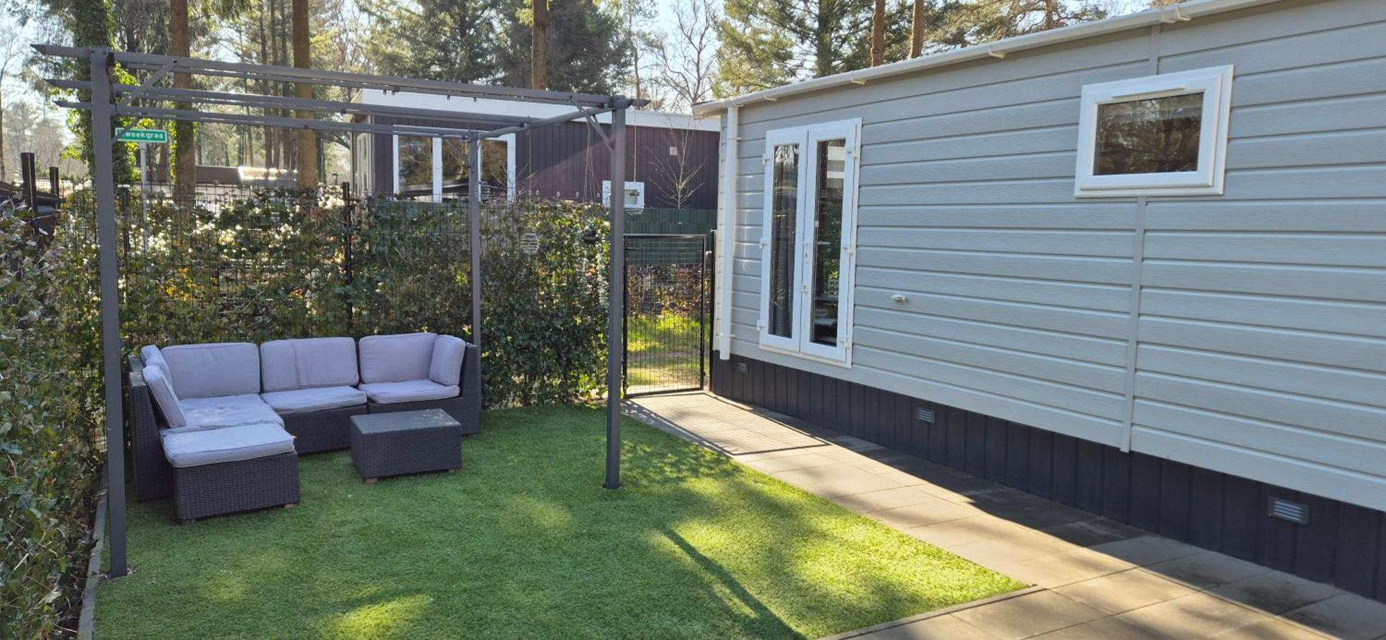 Het Veluwse Boshuisje Knus Chalet Met Omheinde Tuin Op De Veluwe โฮนเดอร์โล ภายนอก รูปภาพ